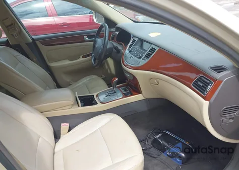 2012 Hyundai Genesis 3.8 from USA, damaged, VIN KMHGC4DD1CU175750